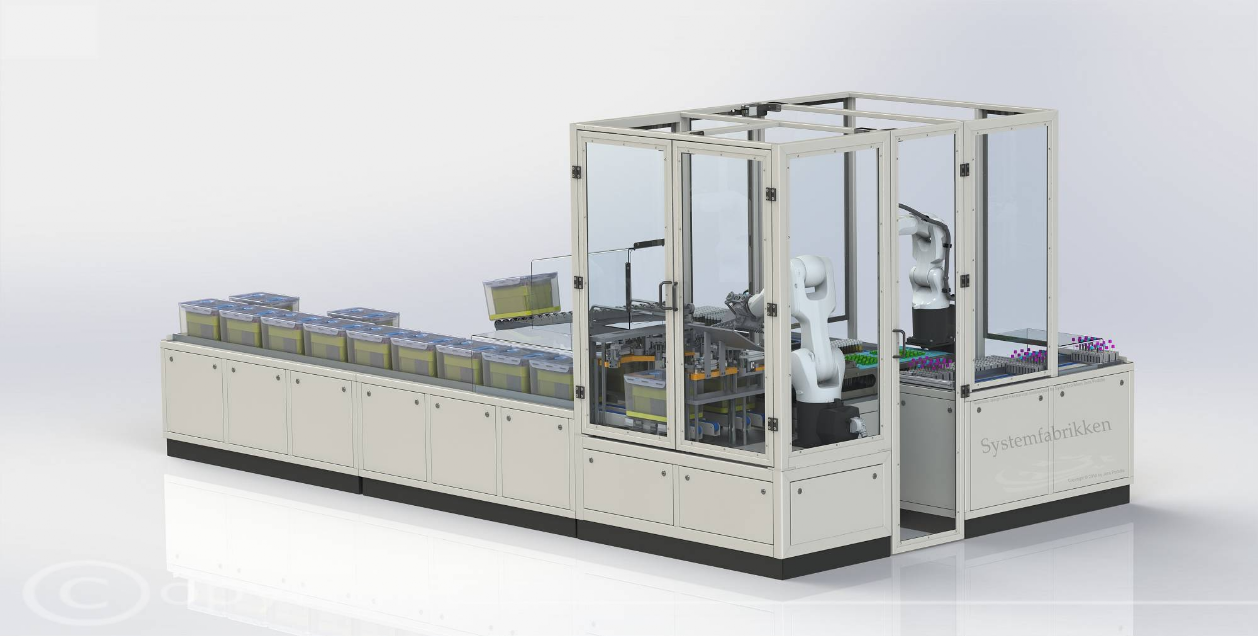 Robot-system System-front